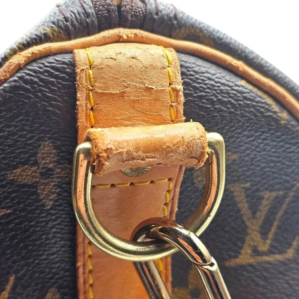 Louis Vuitton Keepall Bandouliere 45 Monogram Canvas Travel Duffle Bag Preowned